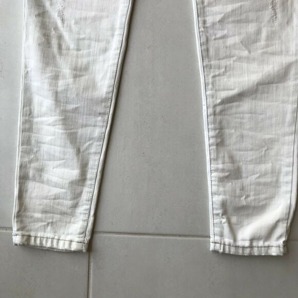 Maryley Mid Rise Button Fly Stretch Skinny Jeans - Picture 11 of 11